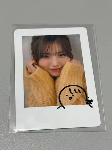 미야케 미우 친필 사인 폴라로이드풍 카드 러브 라이브 연의 하늘