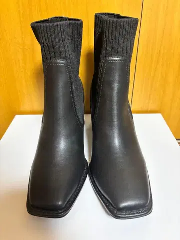 MERCURYDUO 삭스 타입 숏부츠 블랙