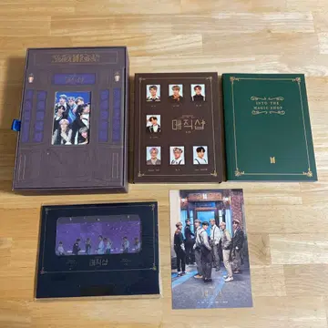 BTS MAGIC SHOP 한국 공연 DVD