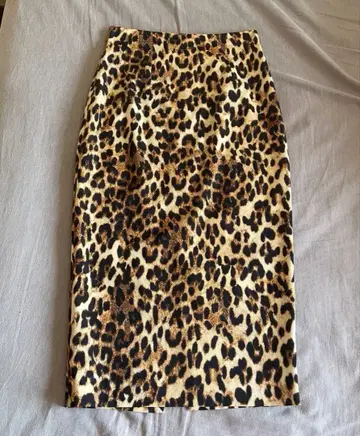 두지엠 클라세 alberto biani 레오파드 무늬 스커트