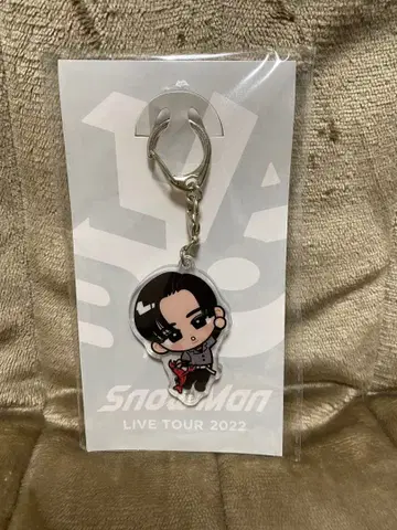 Snow Man LIVE TOUR 2022 키링