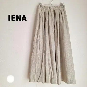 [ 새상품급 ] IENA 울 롱 스커트 이에나