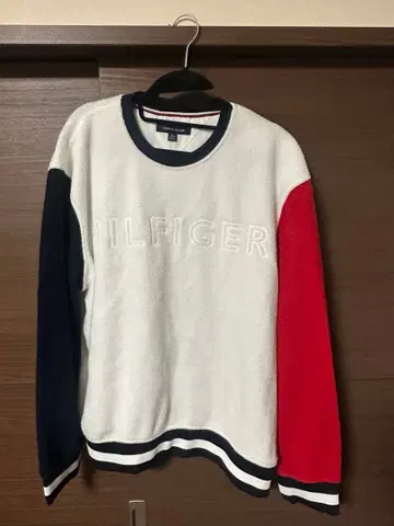 TOMMY HILFIGER 플리스 맨투맨