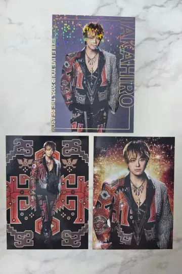 EXILE TAKAHIRO 사진 카세트 [시크릿 포함]