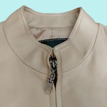 [ 미사용품 ] 가죽 자켓 여성용 first avenue