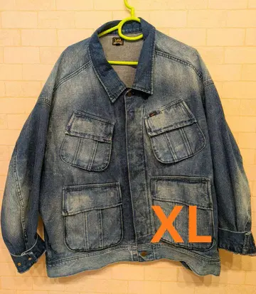 Lee x MFC STORE DENIM FATIGUES JACKET
