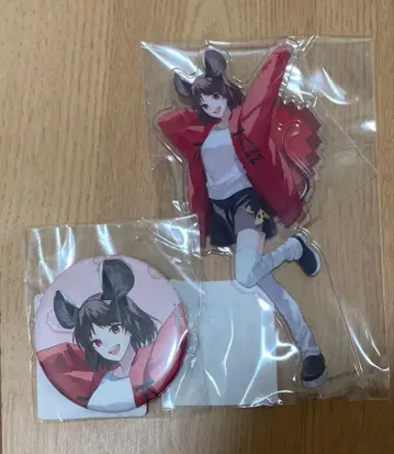 이 아크릴 스탠드 캔뱃지