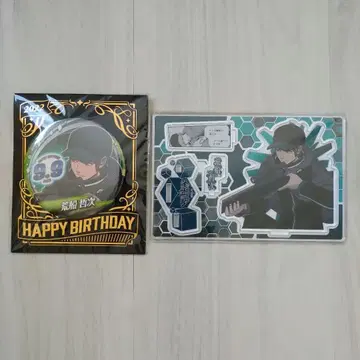 월드 트리거 아라후네 테츠지 생일 캔뱃지 아크릴 스탠드 2022