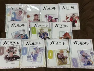 Nu:카니발 Bliss GiGO 아크릴 스탠드 풀세트