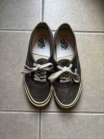 반스 오센틱 아나하임 팩토리 44DX 블랙 27.5