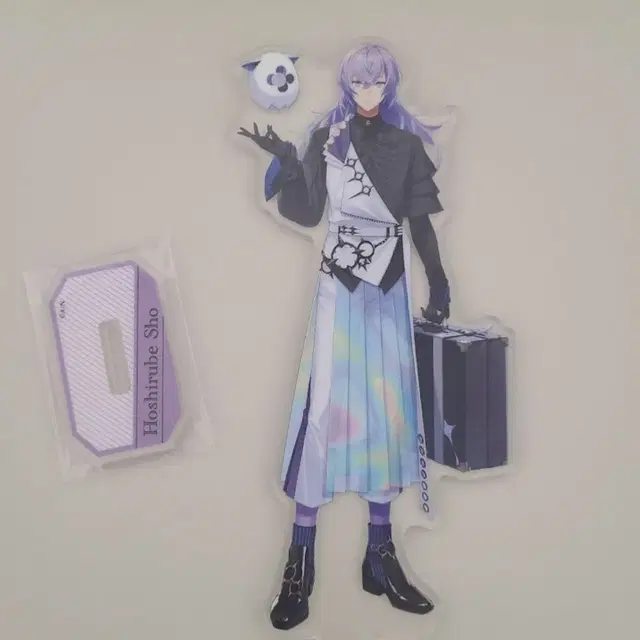 니지산지 호시루베 쇼 웰컴 아크릴 스탠드