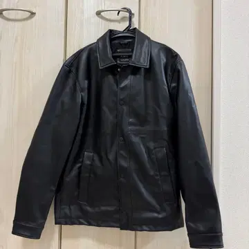 ZARA 남성용 인조 가죽