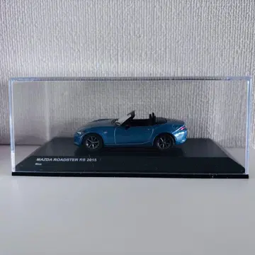 교쇼 1/64 마쓰다 ROADSTER RS 2015 블루 완성품