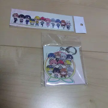 컬러풀 피치 아크링 키링 스티커 신규 비주얼