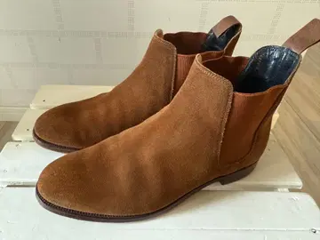 플래시 세일 토요일까지 크로켓앤존스 스웨이드 사이드 고어 부츠