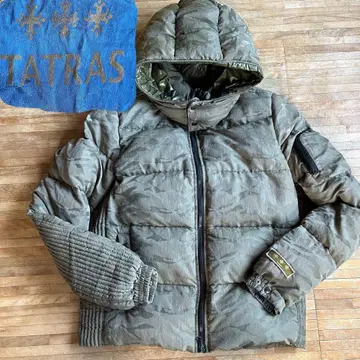TATRAS 타트라스 다운 자켓 카모플라주 카모플라쥬