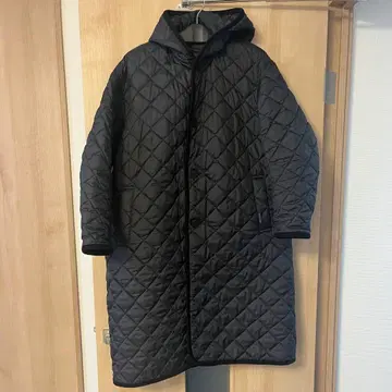 FRAMeWORK [ LAVENHAM ] 별주 후드 롱 코트