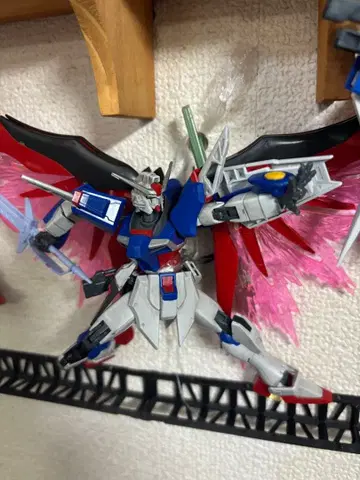 데스티니 건담 SPEC2 hg 도색 완성품