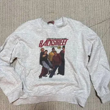 90s backstreetboys 맨투맨