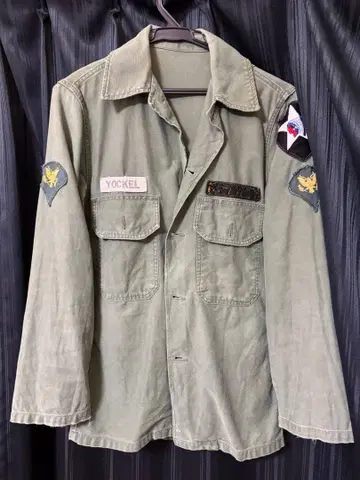 [ 귀중 ] 밀리터리 자켓 인디언 60s 70s