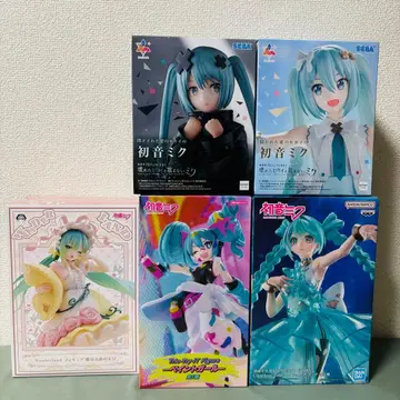 하츠네 미쿠 피규어 5개 세트