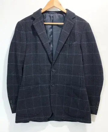 UNITED ARROWS 2B 테일러드 자켓 윈도우페인 체크