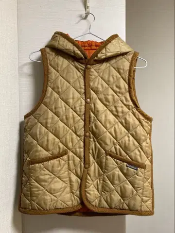 LAVENHAM 퀼팅 베스트 리버서블 여성용 38