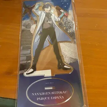 니지산지 칠차원 학생회 시마 스페인 마을 아크릴 스탠드 레오스 빈센트