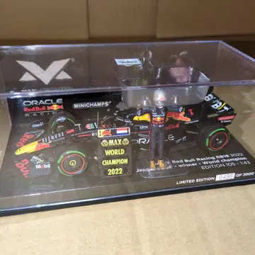 1/43 미니 챔피언스 MV 별주 레드불 RB18 일본 GP 2022