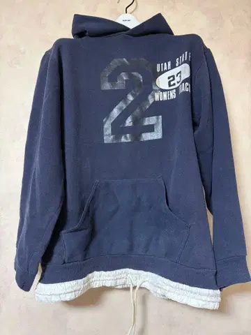 sacai 제임 빈티지 후드티