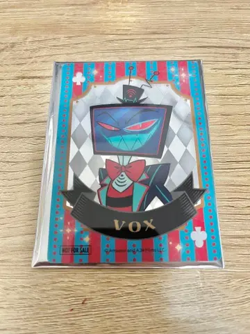 해즈빈 호텔 알래스터 특전 카드