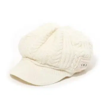 andmary Mary casquette ivory