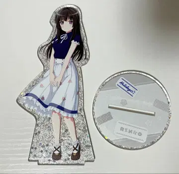 뱅드림 시로가네 린코 아크릴 스탠드