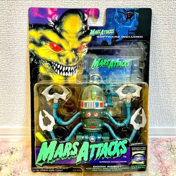 [ 미개봉 ] MARS ATTACKS 둠 로봇 액션 피규어