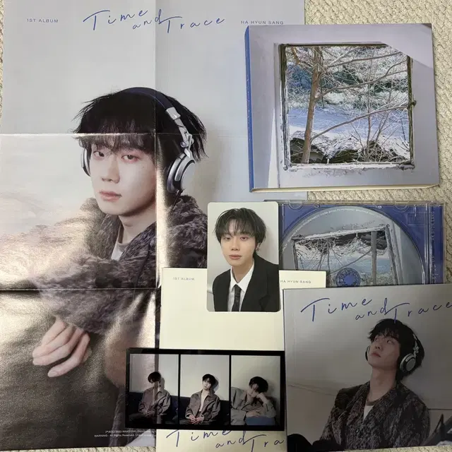 하현상 1집 앨범 Time and Trace