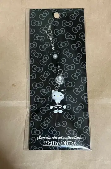 오늘 한정 판매 산리오 옷장 컬렉션 스트랩 외출 블랙