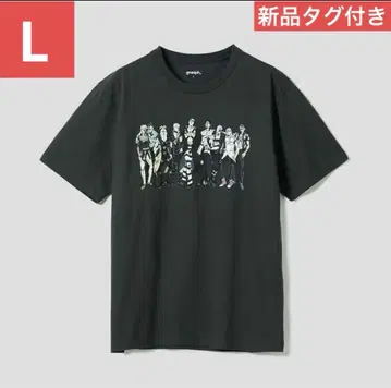 택 포함 새상품 그라니프 죠죠의 기묘한 모험 암살자 팀 T셔츠 L 사이즈