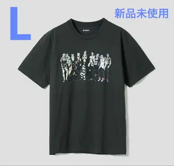 택 포함 새상품 그라니프 죠죠의 기묘한 모험 암살자 팀 T셔츠 L 사이즈