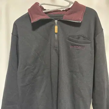 새상품 택 포함 DUNLOP 하프 지퍼 Msize