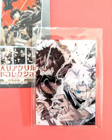 카구라바치 박입 아크릴 카드 컬렉션 롯페이 치히로 렌 하쿠리