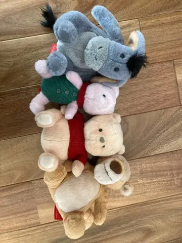 곰돌이 푸와 떠나는 모험  세트