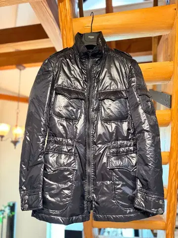 달탐보나파르트 블랙 다운 코트 자켓 최고 스와로브스키 이너 다운