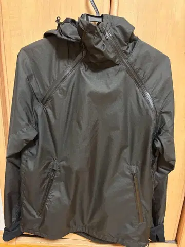 narifuri 블랙 나일론 자켓 S