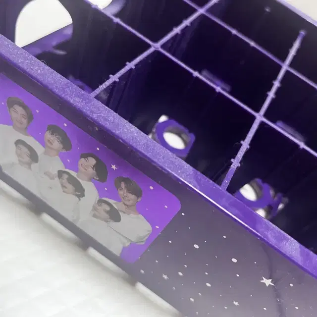 방탄 칠성사이다 트레이 바구니