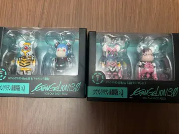 베어브릭 에바 2개 세트