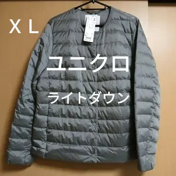 유니클로 울트라 라이트 다운 미사용 라이트 다운