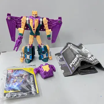 트랜스포머 파워 오브 더 프라임 테러콘 컷스로트 PP22
