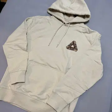 PALACE 후드티 라이트 베이지