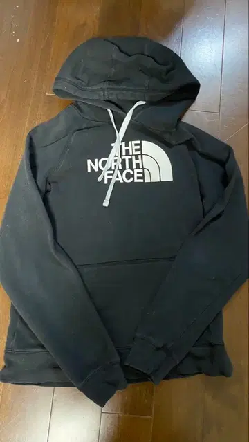 THE NORTH FACE 블랙 후드티