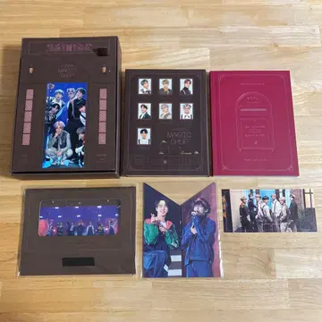BTS MAGIC SHOP 일본 공연 DVD